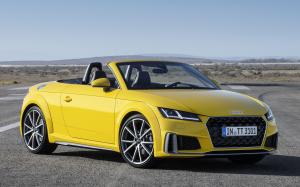 Audi TT Roadster S-Line 2018 года (WW)
